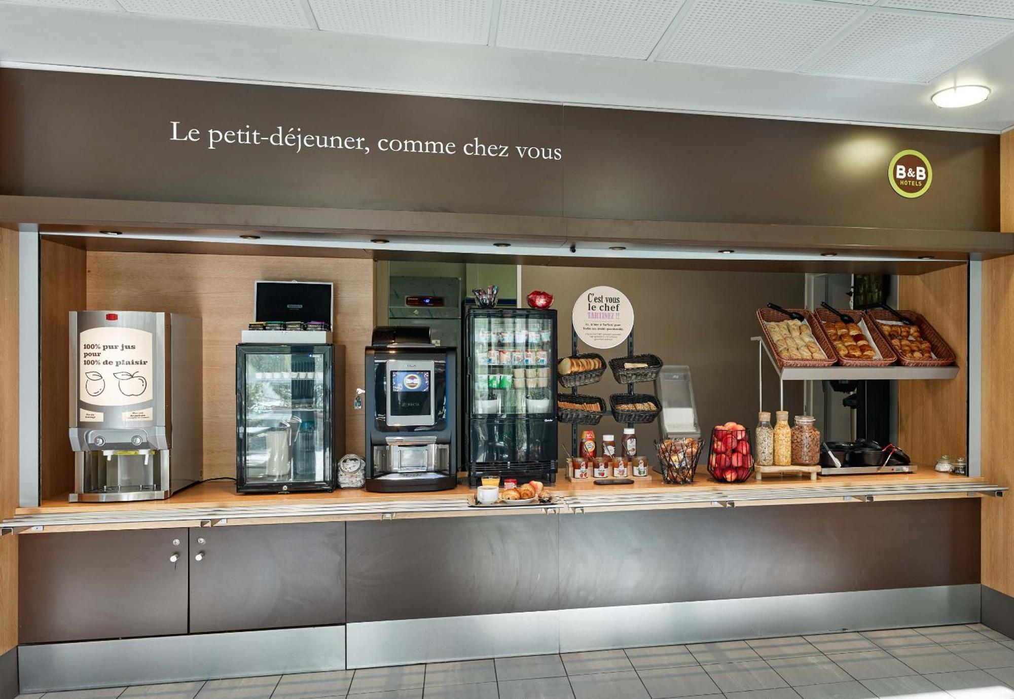 B&B Hotel Orly Rungis Aeroport 2 Etoiles Ngoại thất bức ảnh