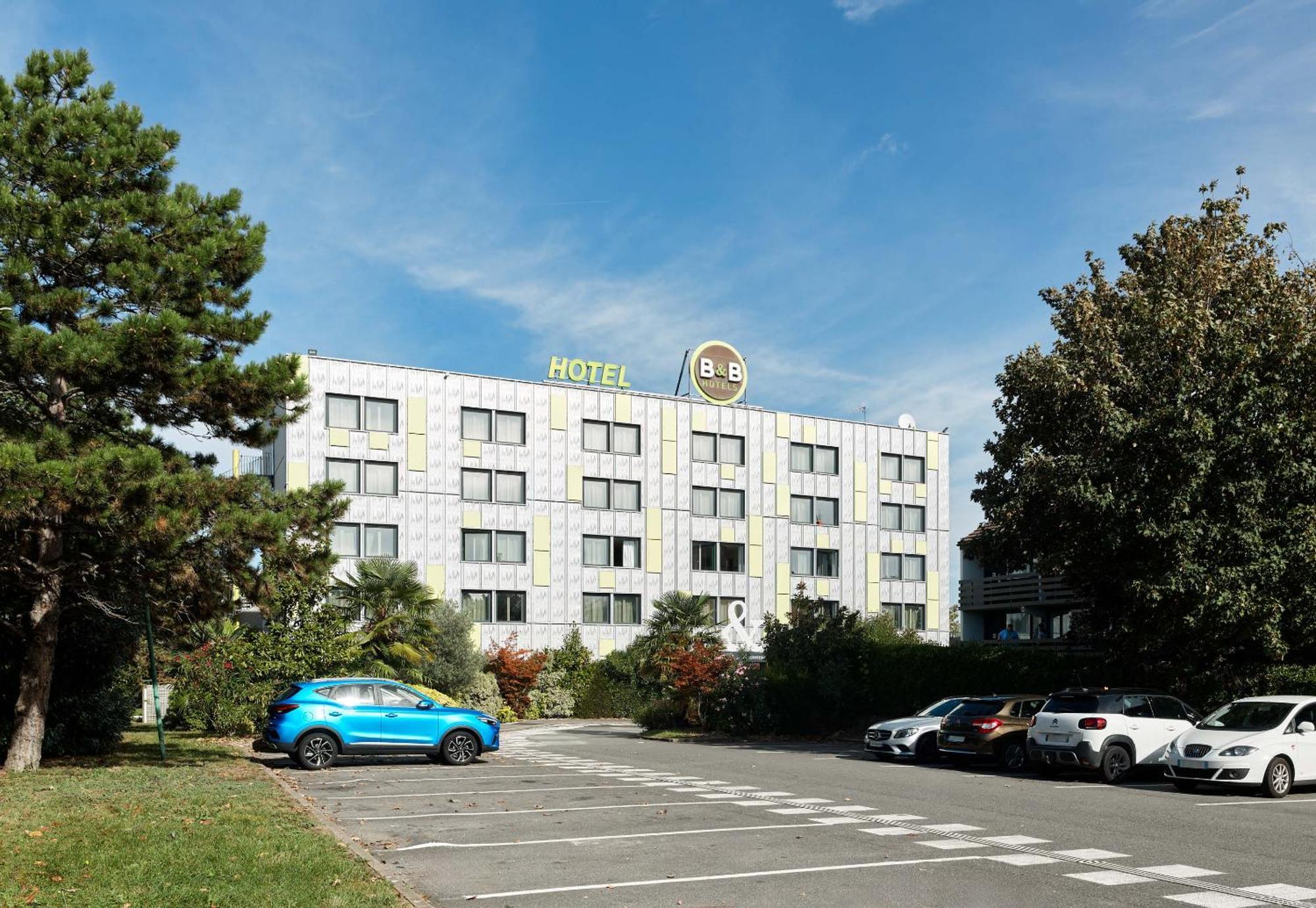 B&B Hotel Orly Rungis Aeroport 2 Etoiles Ngoại thất bức ảnh
