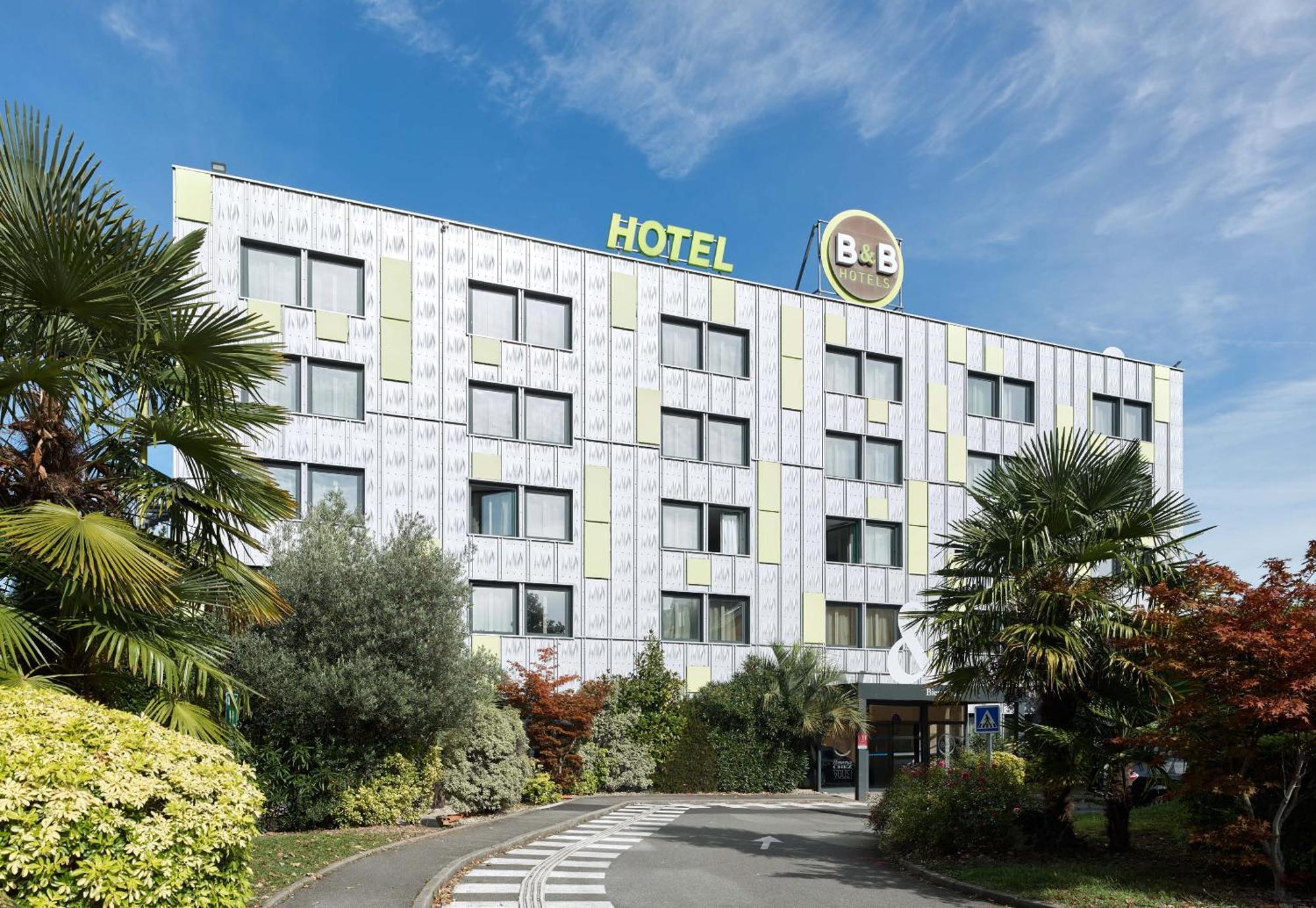 B&B Hotel Orly Rungis Aeroport 2 Etoiles Ngoại thất bức ảnh