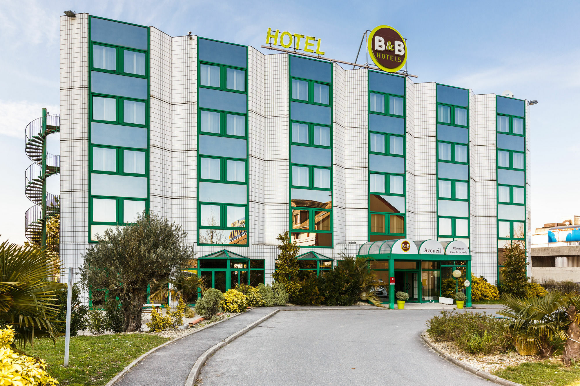 B&B Hotel Orly Rungis Aeroport 2 Etoiles Ngoại thất bức ảnh