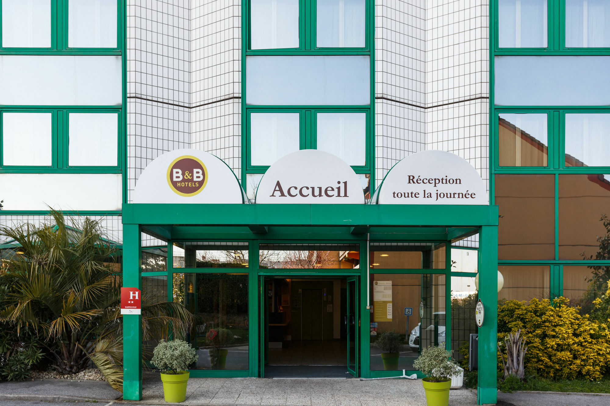 B&B Hotel Orly Rungis Aeroport 2 Etoiles Ngoại thất bức ảnh