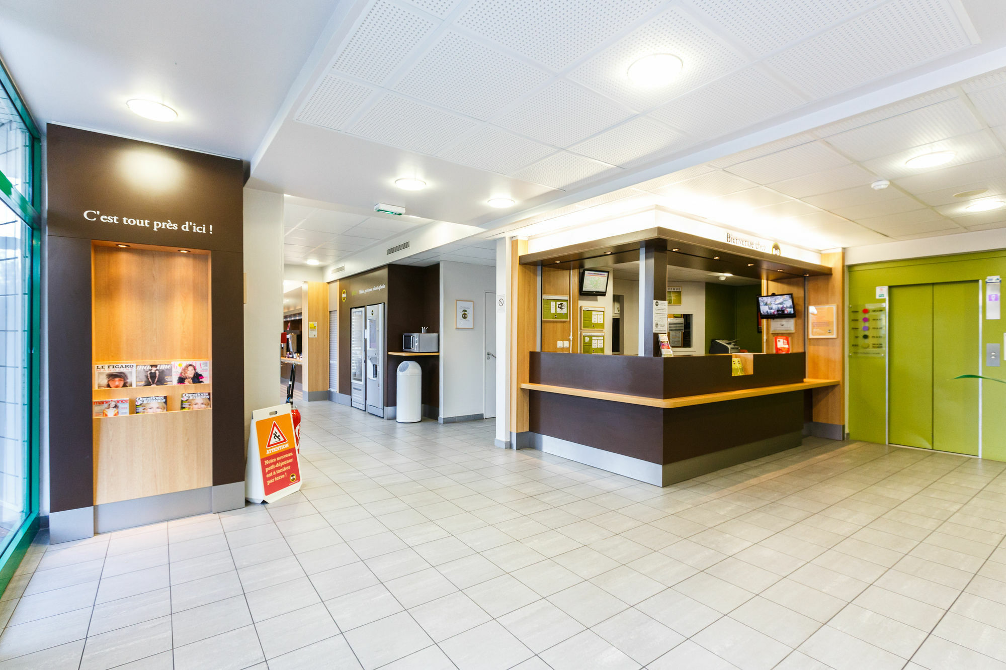 B&B Hotel Orly Rungis Aeroport 2 Etoiles Ngoại thất bức ảnh